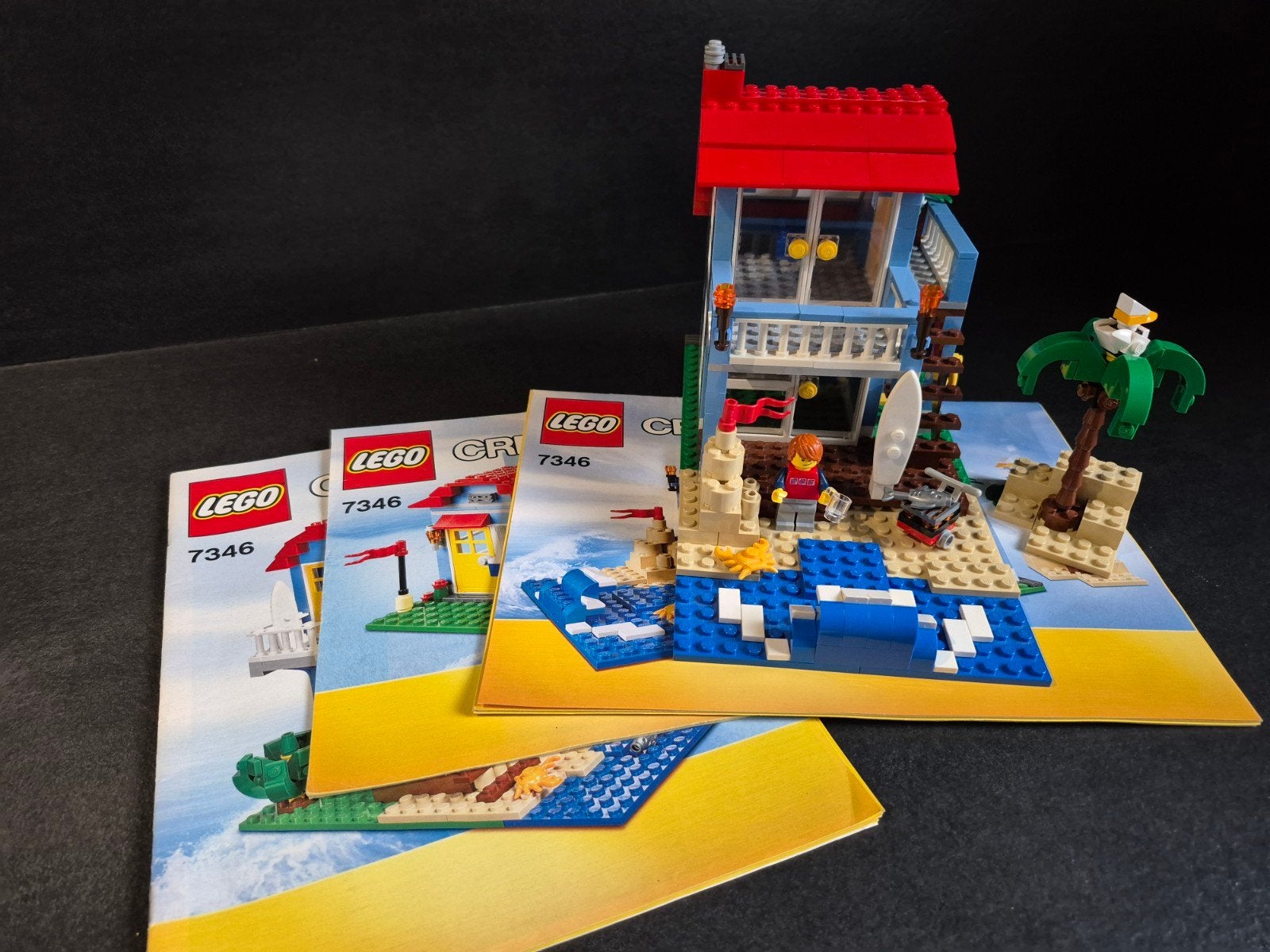 Lego creator 7346, Gebruikt, Lego, Ophalen of Verzenden, Inclusief instructies