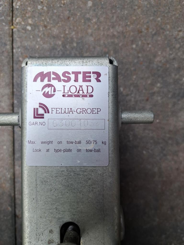 Fietsendrager master load plus, Ophalen, Gebruikt, Trekhaakdrager