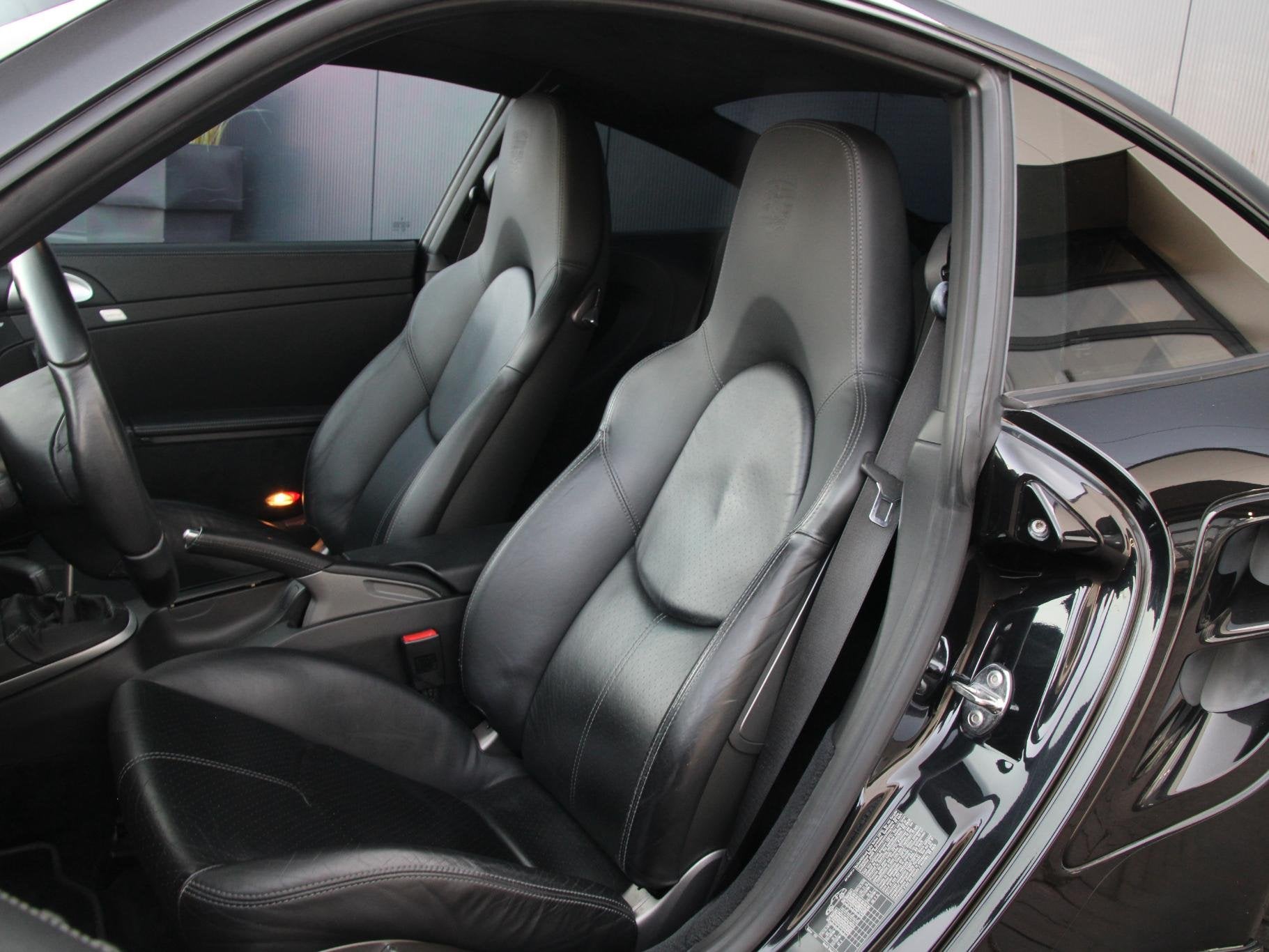 Porsche 911 3.6 Turbo Gemballa 550 GT, Auto's, Porsche, Gebruikt, Zwart, 4 stoelen, Zwart