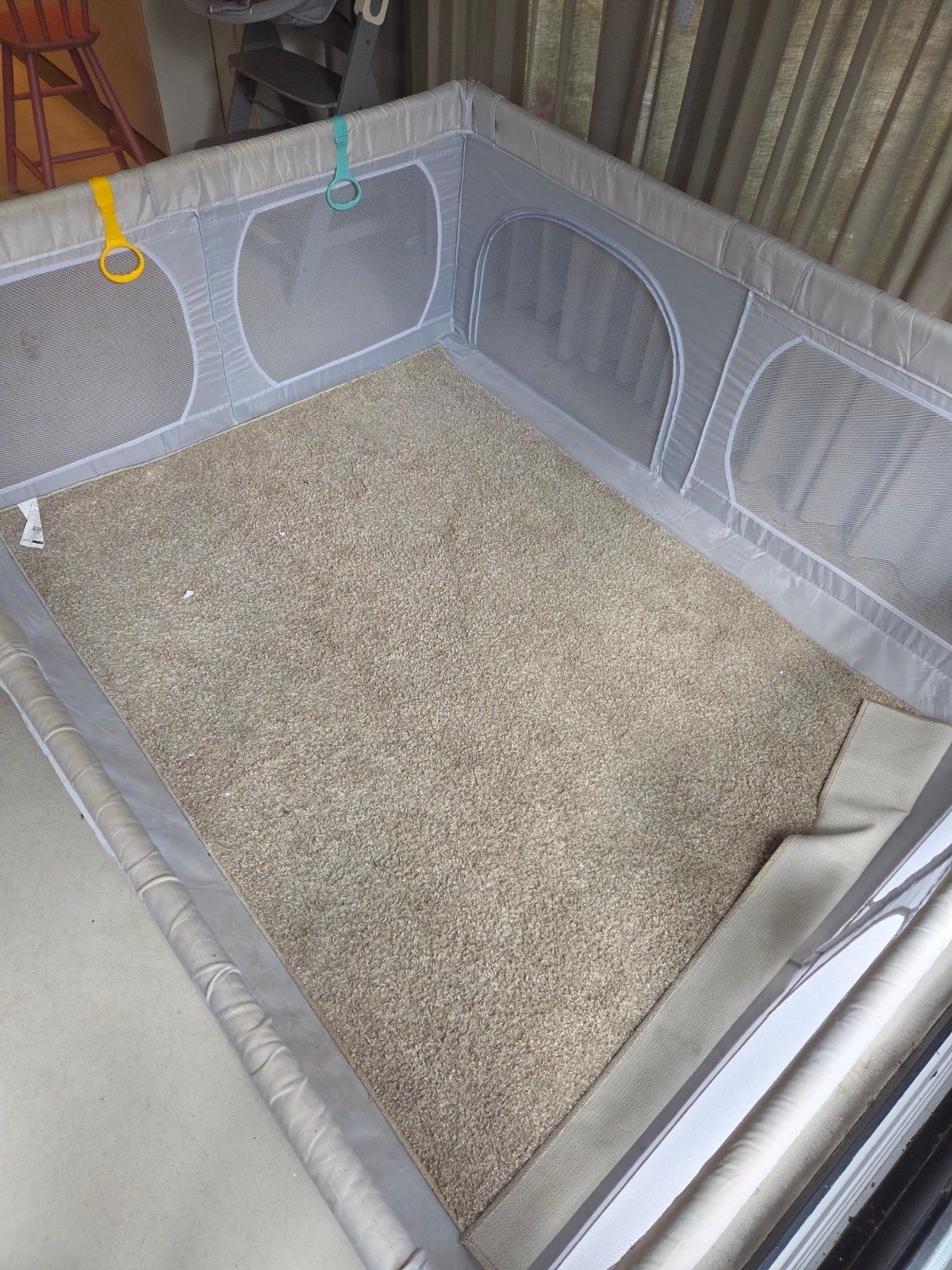 Grondbox, Kinderen en Baby's, Ophalen of Verzenden, Gebruikt