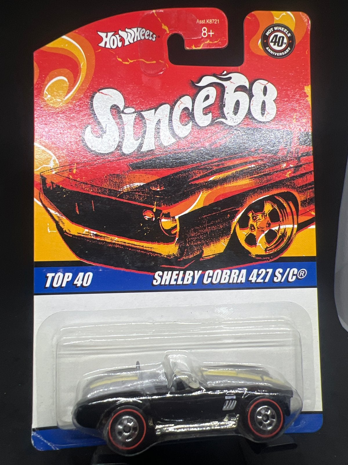 Hot Wheels Shelby Cobra 427 S/C - 40th Anniversary, Ophalen of Verzenden, Nieuw, Auto