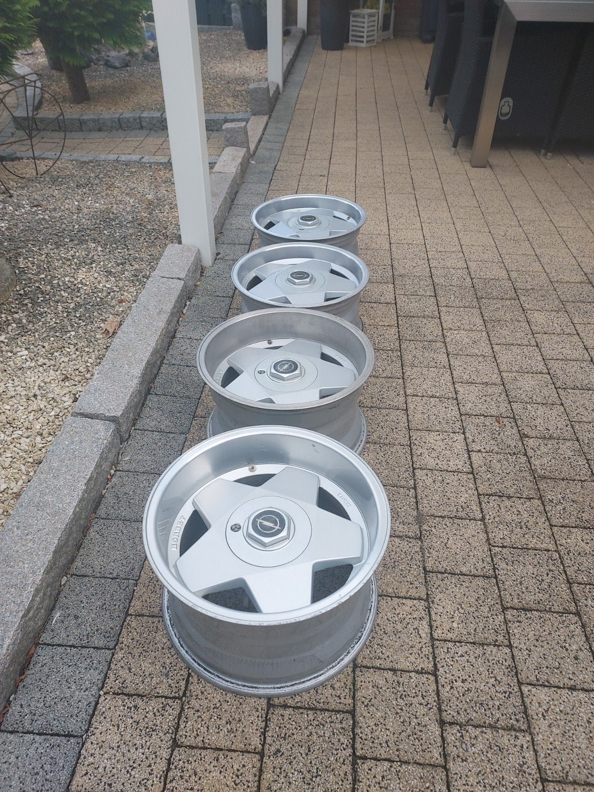 Borbet A Classic breedset velgen zeldzaam, Auto-onderdelen, Ophalen, Gebruikt, Velg(en), 16 inch