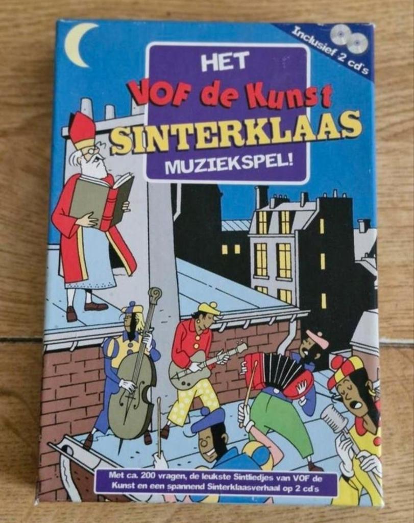 Het VOF Sinterklaas Muziek spel, Diversen, Sinterklaas, Ophalen of Verzenden
