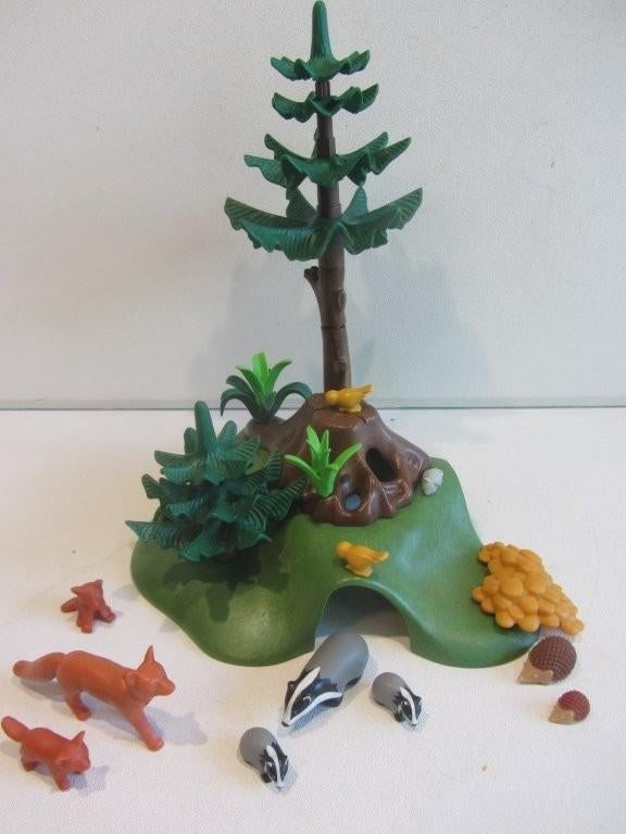 Playmobil Bosdieren – 4204, Ophalen of Verzenden, Gebruikt, Los playmobil