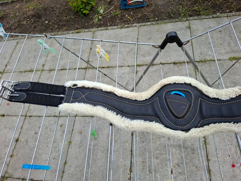 eQuick Essentials Springsingel  - 120 cm - Zwart, Gebruikt, Springen, Anatomisch gevormd, Ophalen of Verzenden