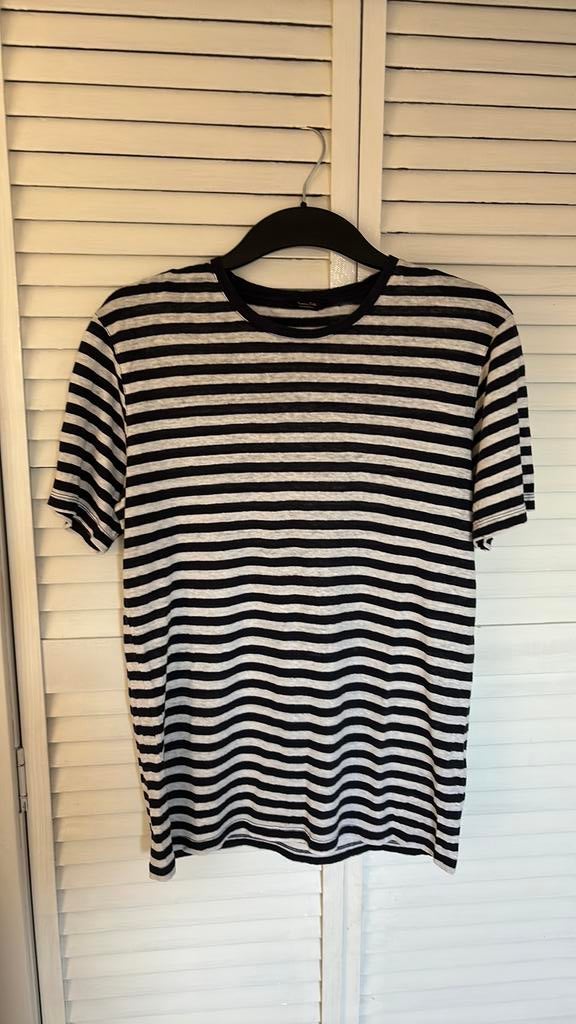 Massimo Dutti shirt blauw maat S, Ophalen of Verzenden, Zo goed als nieuw, Blauw