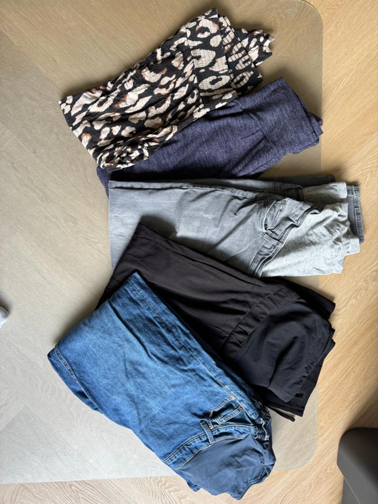 Zwangerschapskleding pakket maat XL, Kleding | Dames, Positiekleding, Gedragen, Overige typen, Maat 46/48 (XL) of groter, Overige kleuren