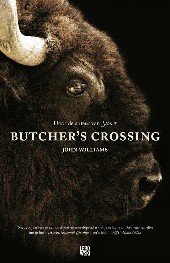 John Williams- Butcher's Crossing- Nederlands boek, Verzenden, Zo goed als nieuw