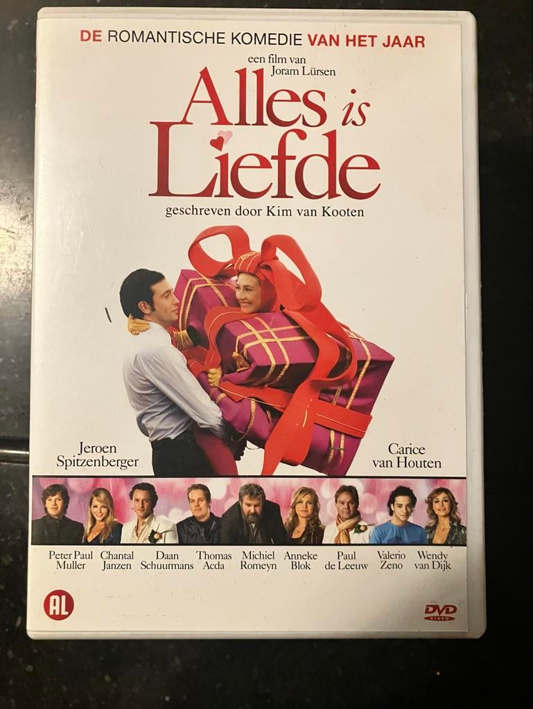 DVD Alles is Liefde, Alle leeftijden, Ophalen of Verzenden, Gebruikt, Romantische komedie