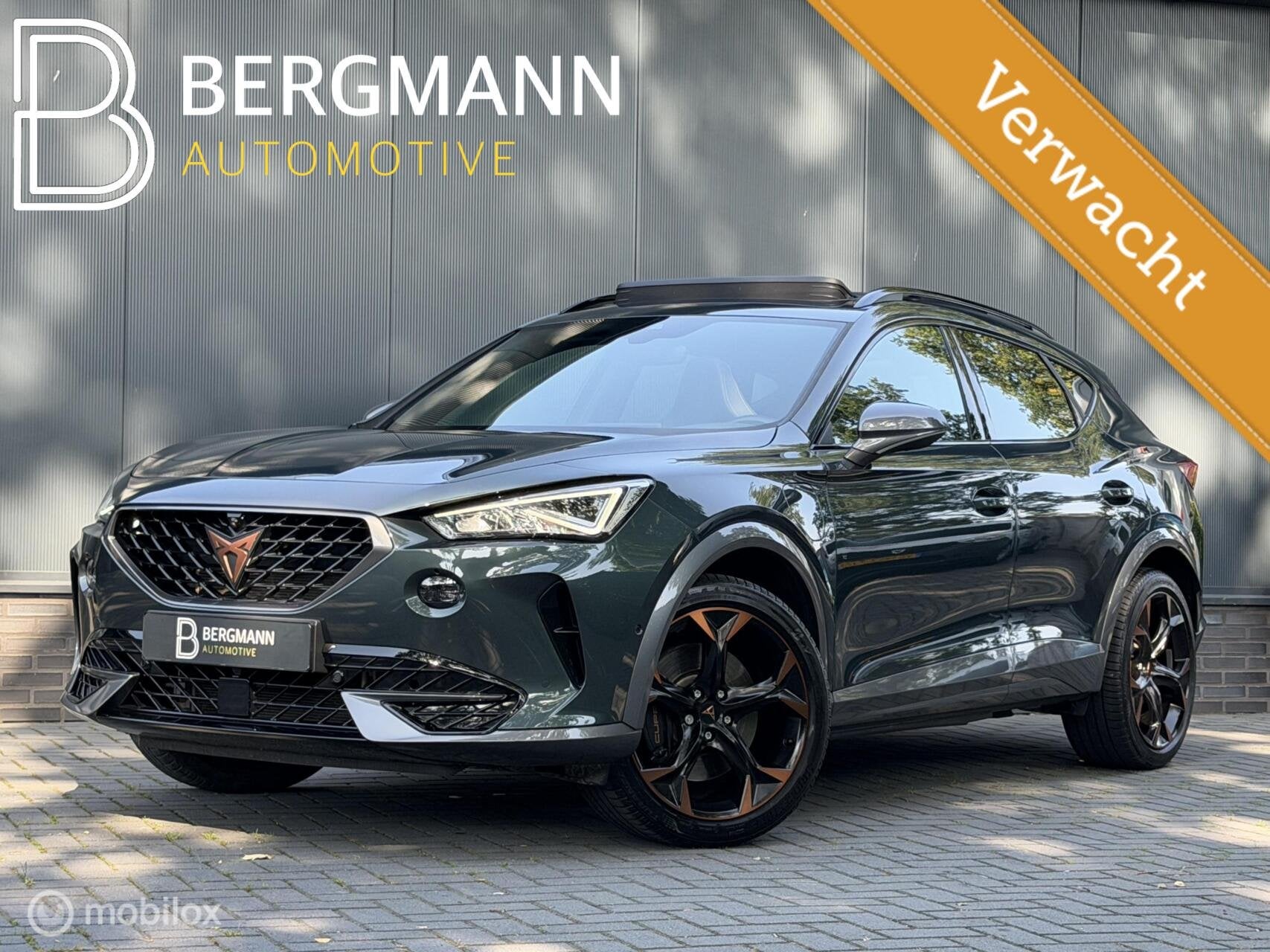 CUPRA Formentor 1.4 e-Hybrid VZ Copper Edition|Pano|ACC|19, Auto's, Dealer onderhouden, Gebruikt, 4 cilinders, Leder en Stof