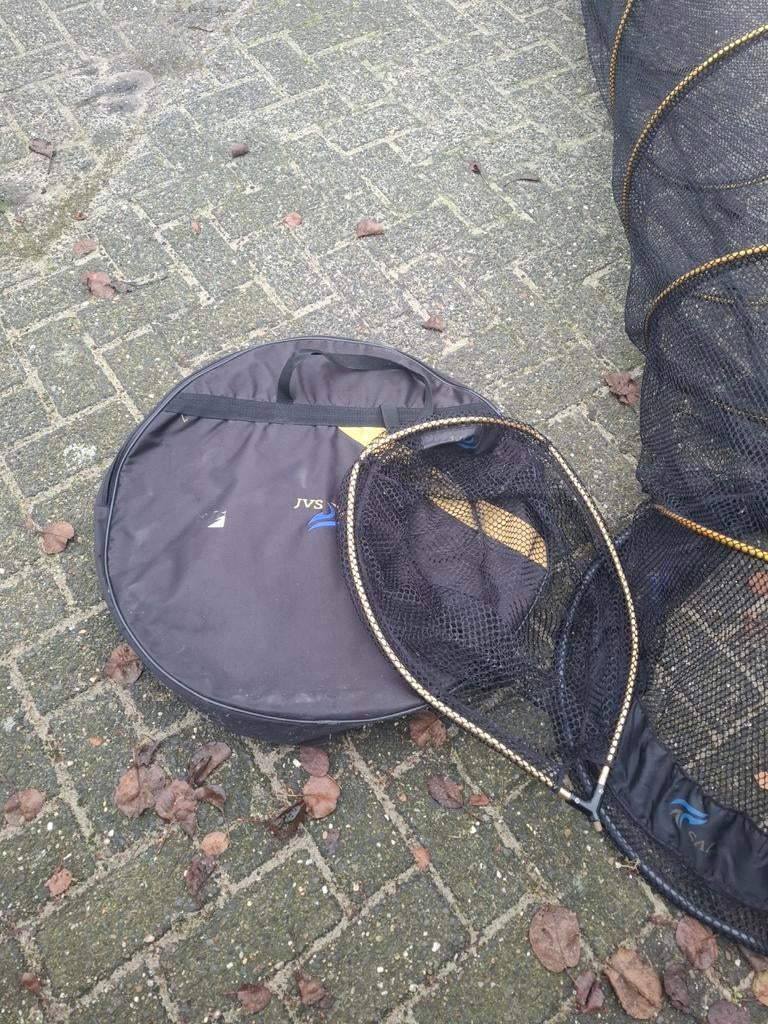 JVS leefnet in tas, Watersport en Boten, Ophalen, Net of Fuik
