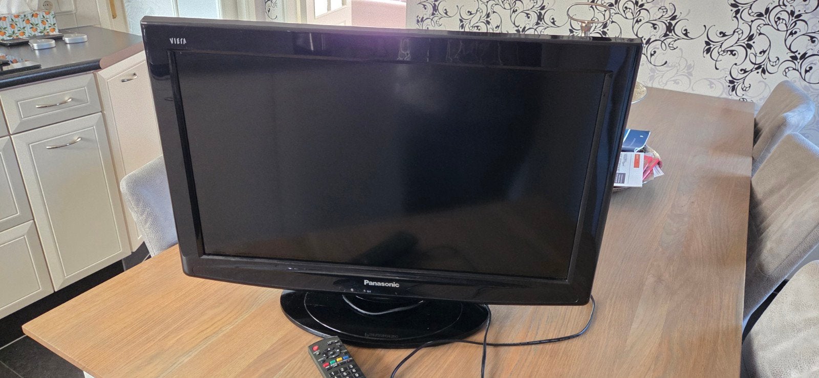 Panasonic Viera LCD TV - 60 cm, Audio, Tv en Foto, Ophalen, Gebruikt, Panasonic, 40 tot 60 cm