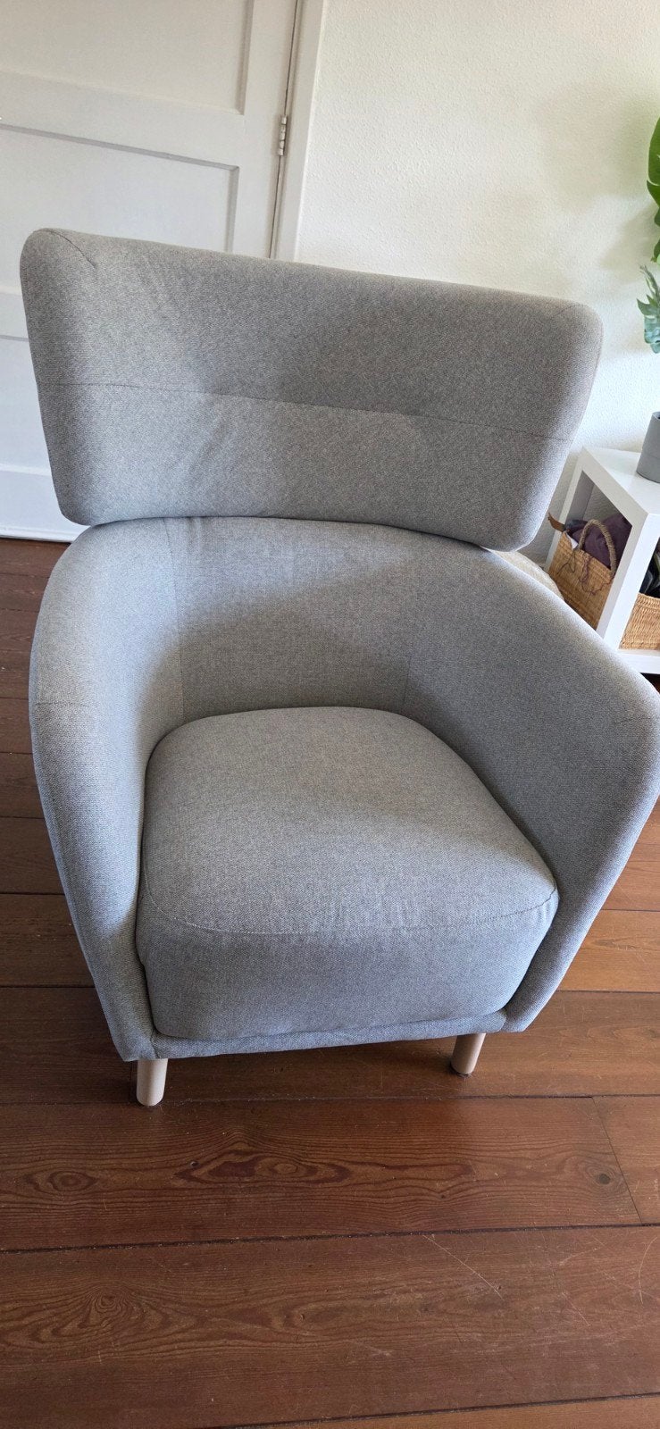 Ikea oorfauteuil, Huis en Inrichting, Ophalen, Zo goed als nieuw