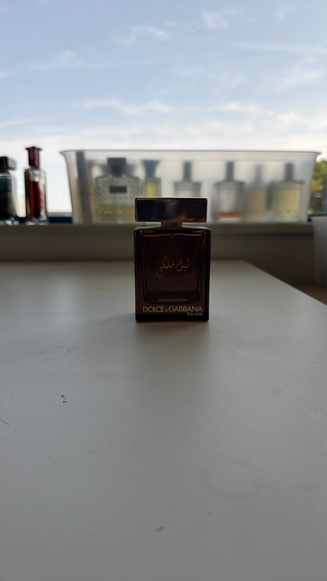 Dolce &  gabbana exclusive edition the one 10 ml, Ophalen of Verzenden, Zo goed als nieuw