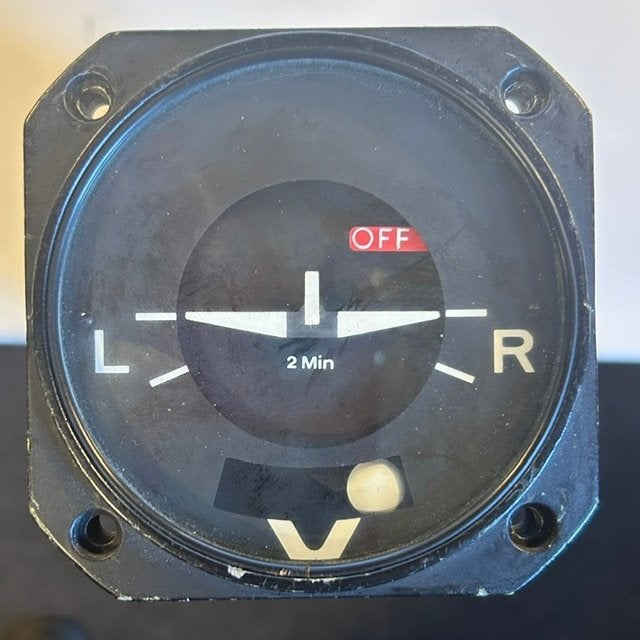Cessna Aeritalia Turn Indicator, Ophalen of Verzenden, Gebruikt, Overige typen