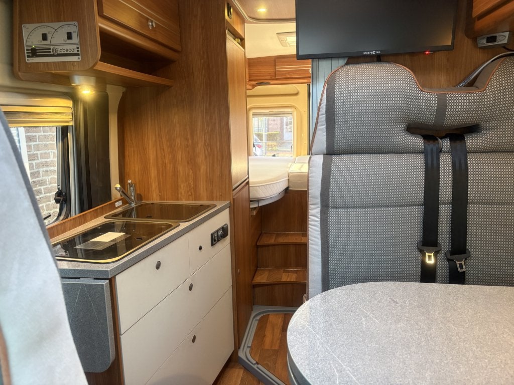 Foto 7 van Globecar Campscout, Enkele bedden 3.0 Turbo 156pk AUTOMAAT