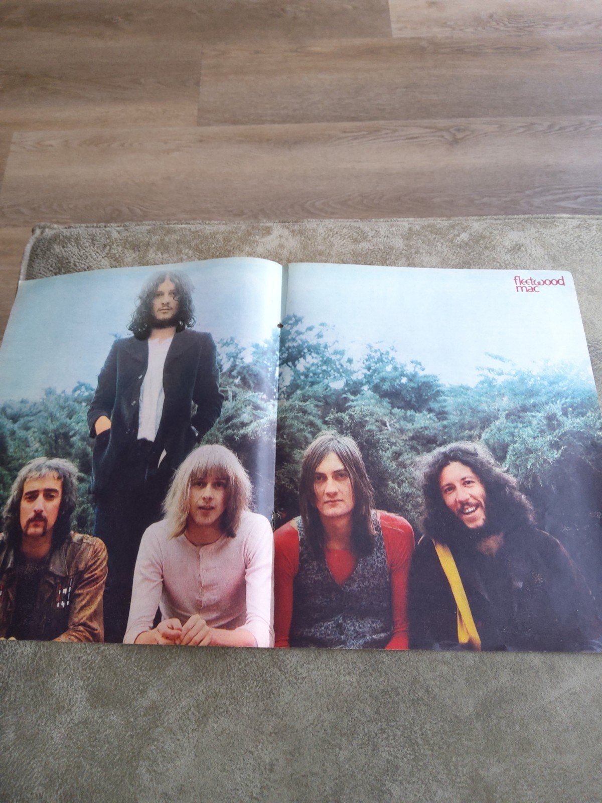 Fleetwood Mac: ,poster muziek expres Blues periode, Ophalen of Verzenden, A1 t/m A3