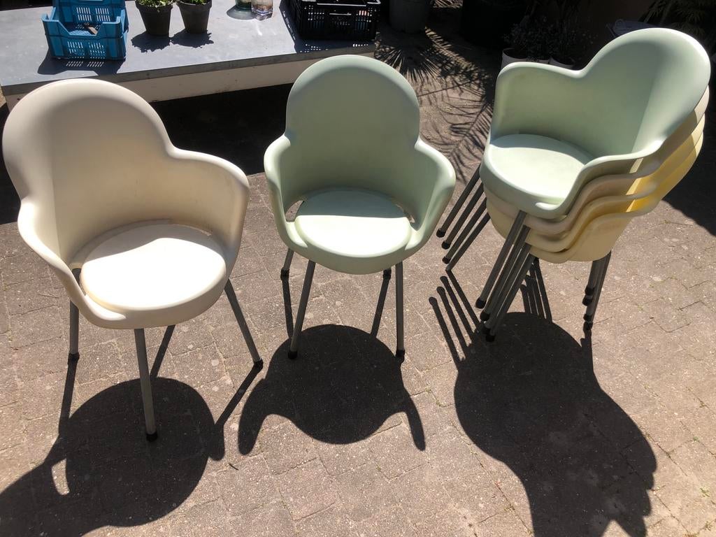 6 maal Sintesi gogo design stoel, Antiek en Kunst, Kunst | Designobjecten, Ophalen