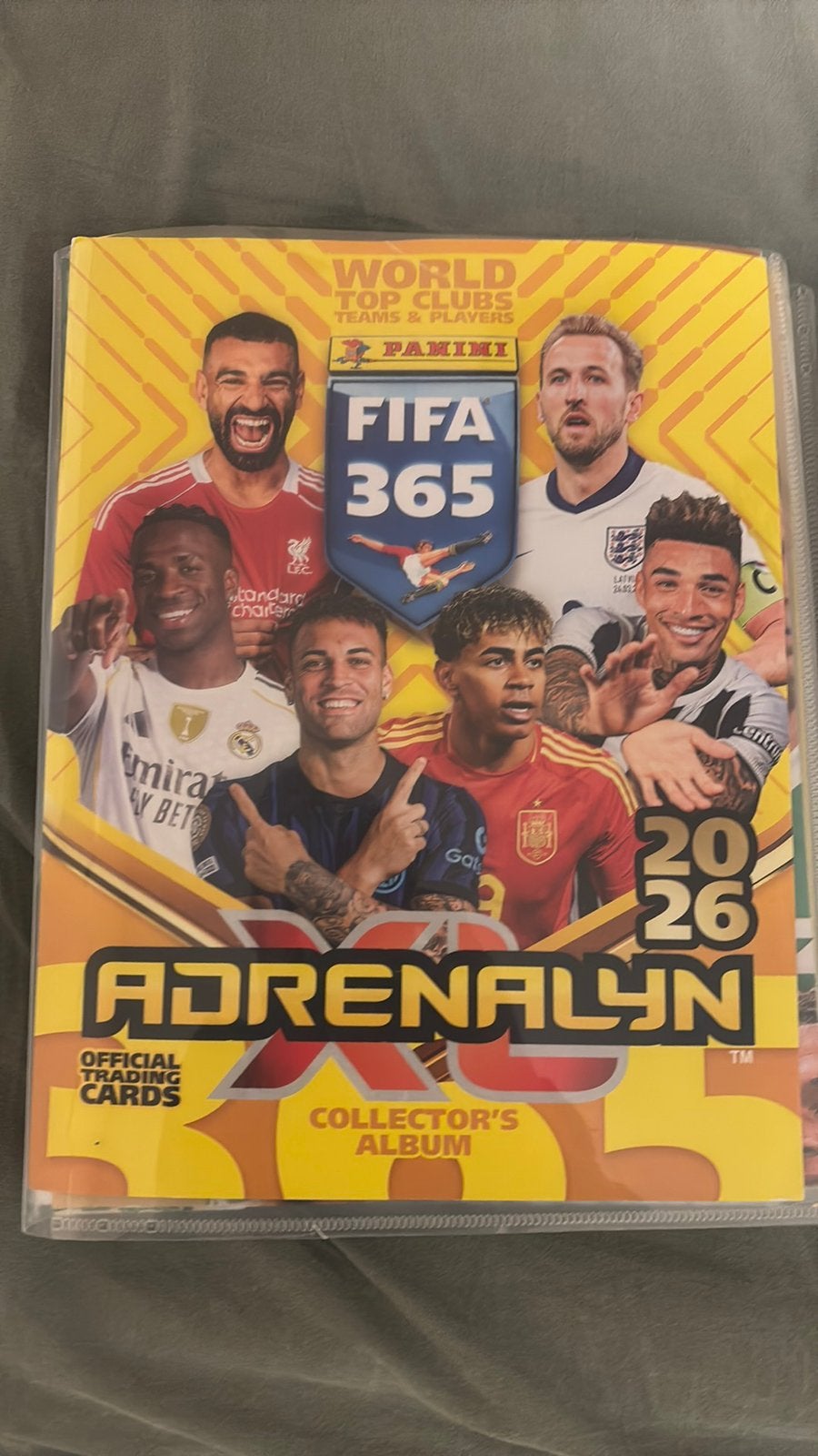 Adrenalyn XL 26 golden baller 5/8 gezocht + kaarten te ruil!, Ophalen of Verzenden, Zo goed als nieuw, Plaatje