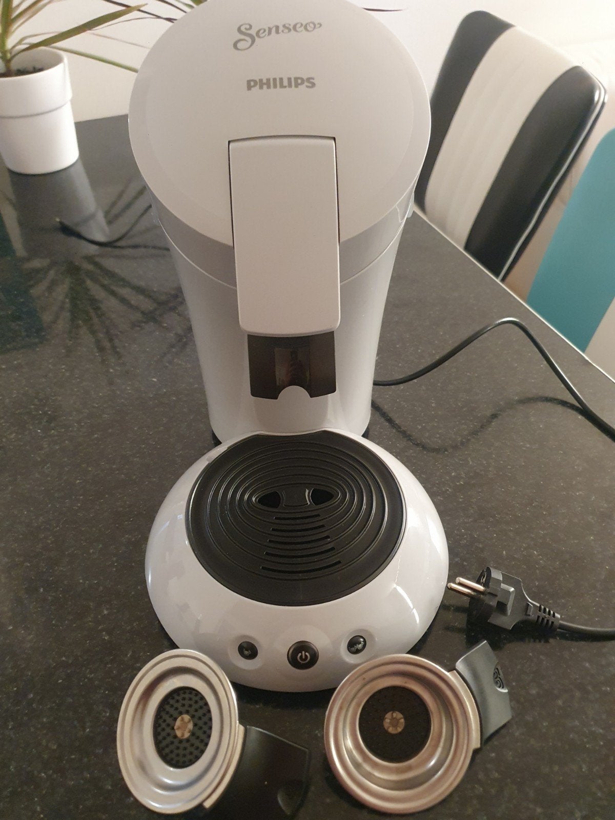 Senseo Original in doos, Minder dan 1 liter, Ophalen, Nieuw, 3 snelheden of meer
