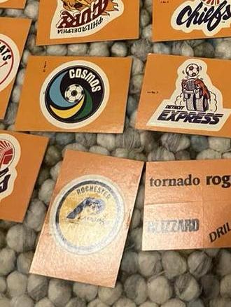Nasl voetbalkaarten 1979, Verzamelen, Ophalen of Verzenden, Zo goed als nieuw, Buitenlandse clubs, Poster, Plaatje of Sticker