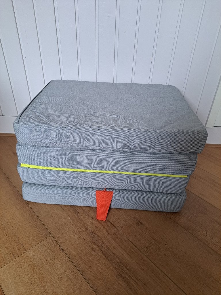 Poef / matras Slakt Ikea, Ophalen, Zo goed als nieuw, Matras, Minder dan 70 cm