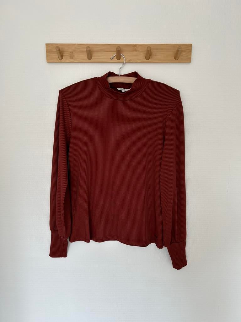 Shirt Bien Bleu maat S, Ophalen of Verzenden, Zo goed als nieuw, Lange mouw, Maat 36 (S)