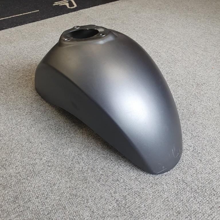 Voorspatbord Vespa Sprint mat grijs kap 707c titanio kap, Verzenden, Gebruikt, Kap, Vespa