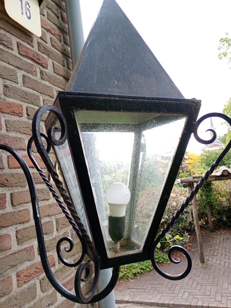 Buitenlamp, heel zwaar., Ophalen, Netvoeding, 50 tot 250 watt, Wandlamp