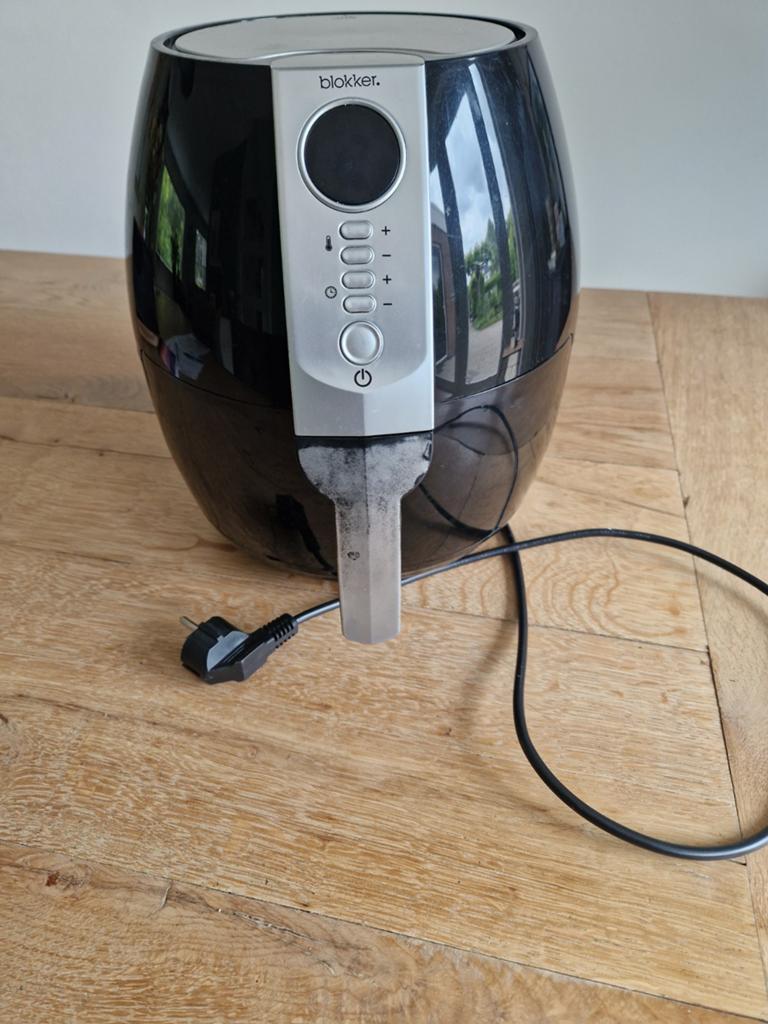 Airfryer Blokker  BL18101, Witgoed en Apparatuur, Ophalen of Verzenden, Airfryer