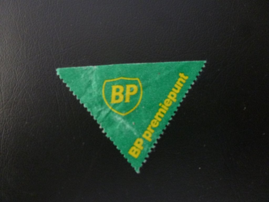 Spaarzegels (oud) BP pompstation, Verzamelen, Ophalen of Verzenden, Zo goed als nieuw