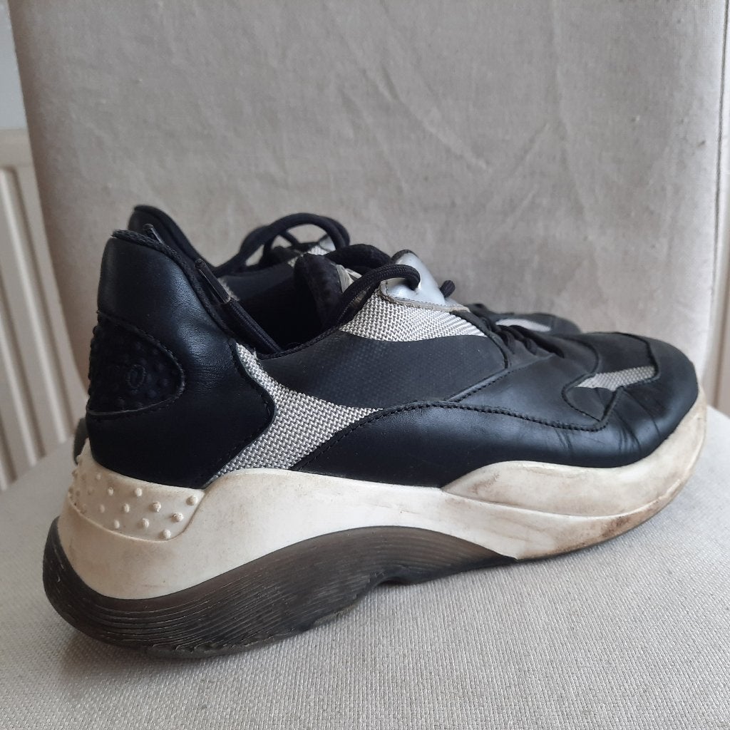 AXEL ARIGATO sneakers zwart wit maat 39, Wit, Ophalen of Verzenden, Sneakers of Gympen, Zo goed als nieuw