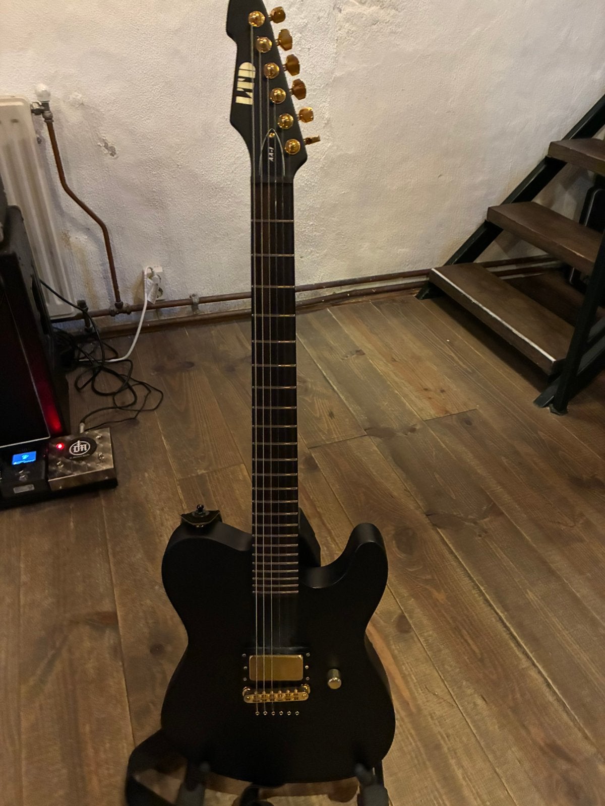 LTD AA-1, Ophalen, Zo goed als nieuw, Solid body, Overige merken