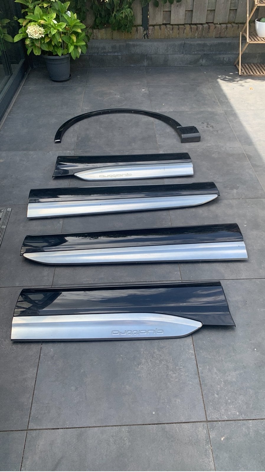 SQ7 buiten deur panelen, Ophalen, Gebruikt, Deur, Audi