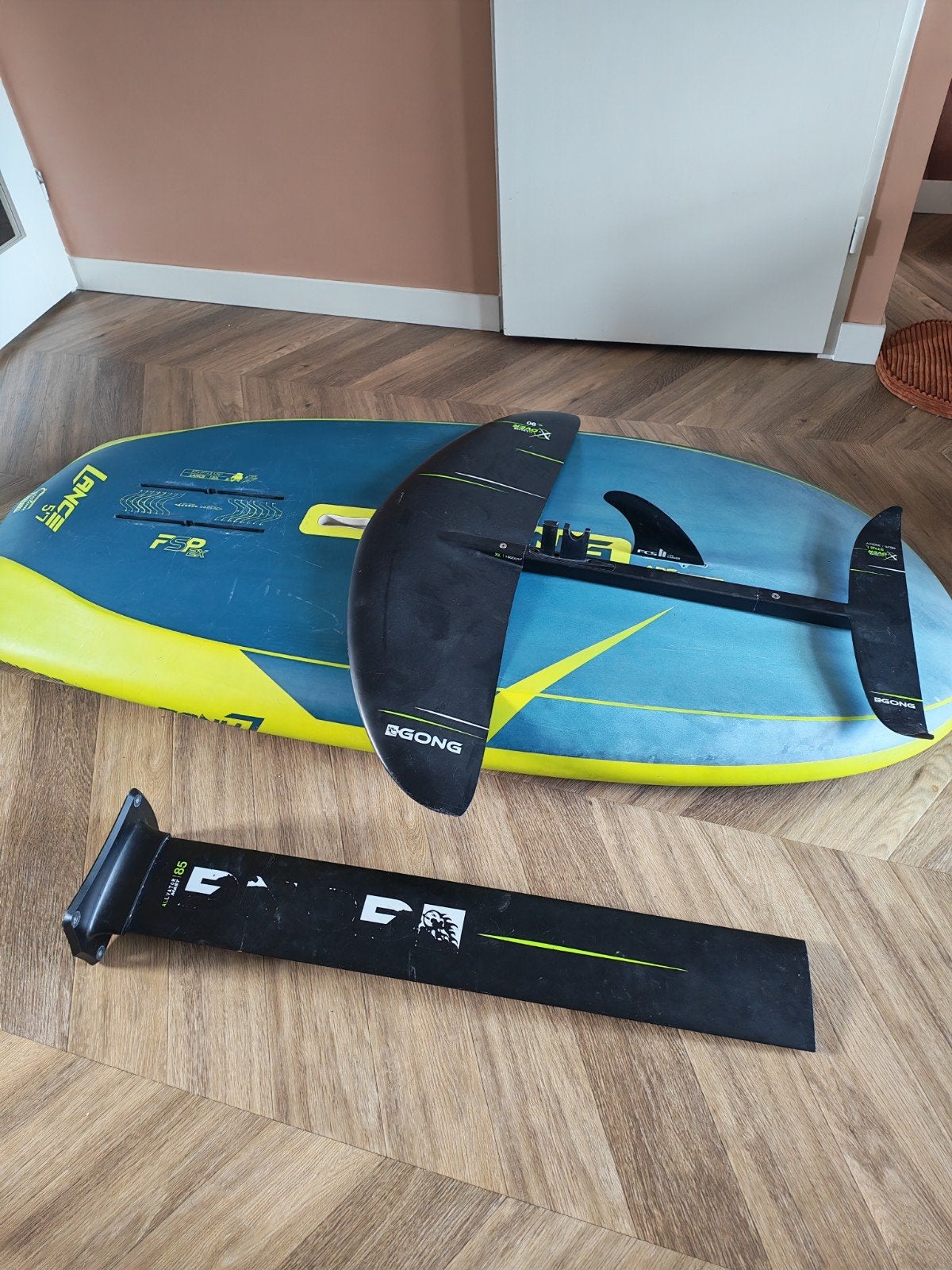 Complete Wingfoil set gong, Ophalen of Verzenden