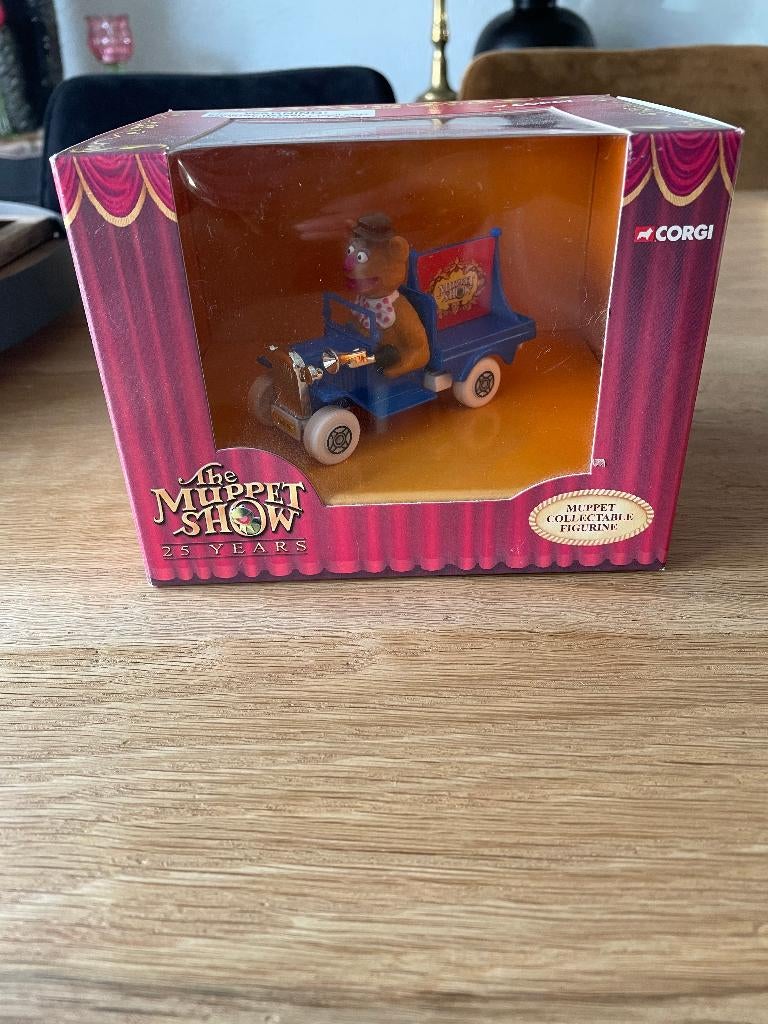 CORGI - Muppet's Cars, Verzenden, Zo goed als nieuw, Tv, Actiefiguur of Pop