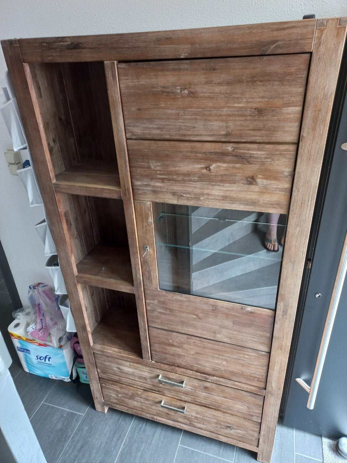 hoge kast, Ophalen, Gebruikt, 50 tot 100 cm, 150 tot 200 cm