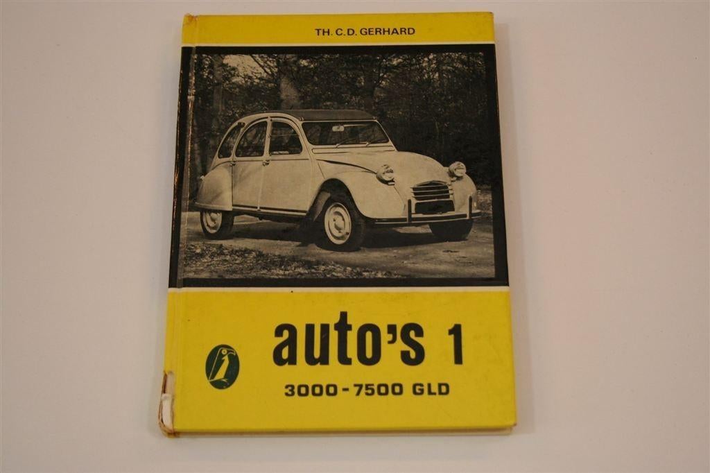 Alle Auto's 1 [1970] — Alkenreeks — F3000-F7500, Ophalen of Verzenden, Gelezen, Algemeen