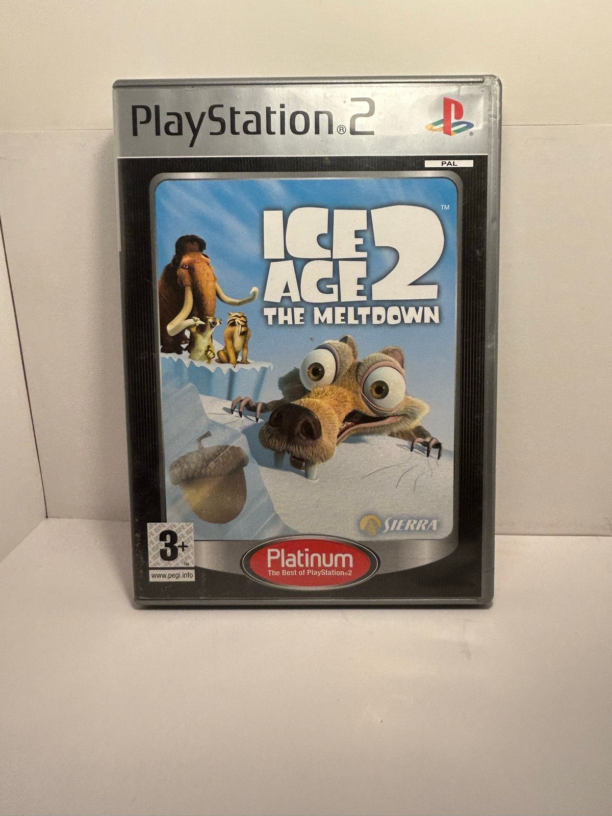 Ice Age 2: The Meltdown - PlayStation 2 (PS2) Game, Avontuur en Actie, Gebruikt, 1 speler, Ophalen of Verzenden