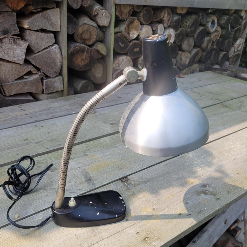 Vintage bureaulamp, Ophalen of Verzenden, Minder dan 50 cm
