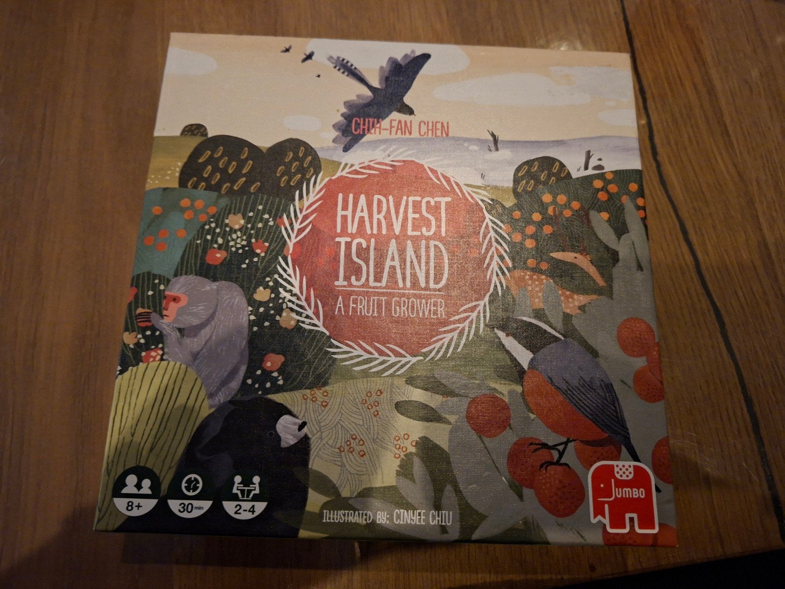 spel Harvest Island, Ophalen