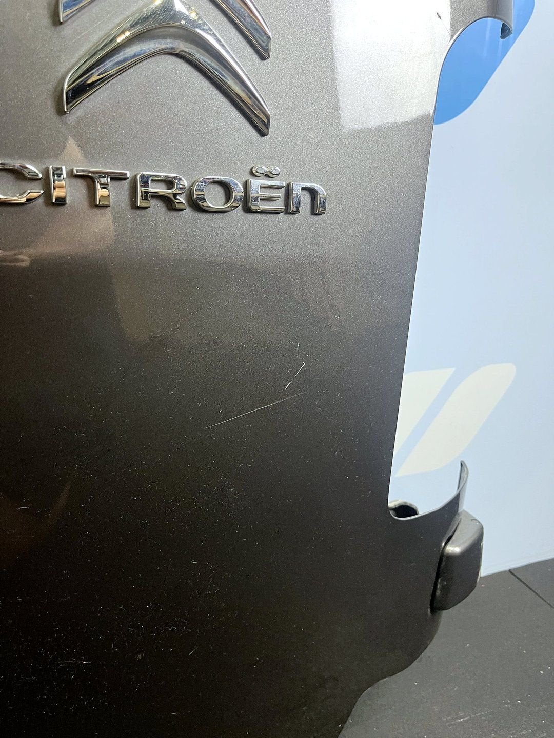 Achterdeur rechts Citroen Jumpy donkergrijs EVL 9808472080, Gebruikt, -, Ophalen of Verzenden, Achter