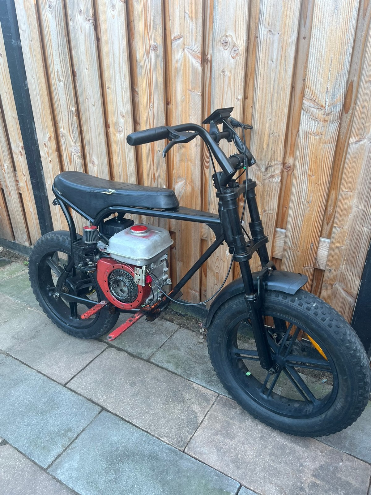 Fatbike, Fietsen en Brommers, Ophalen of Verzenden, Zo goed als nieuw, Overige typen