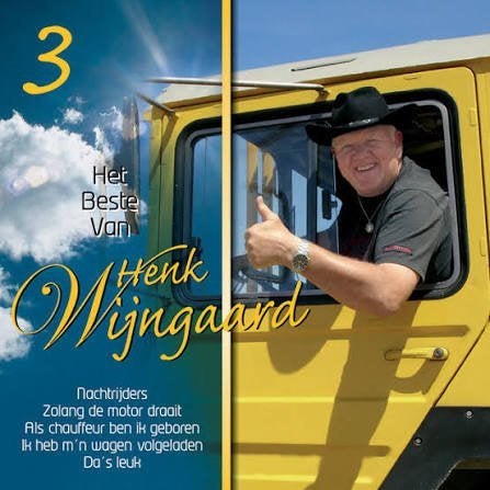 Henk Wijngaard - Het Beste van Henk Wijngaard, Vol. 3, Ophalen of Verzenden, Nieuw in verpakking, Album