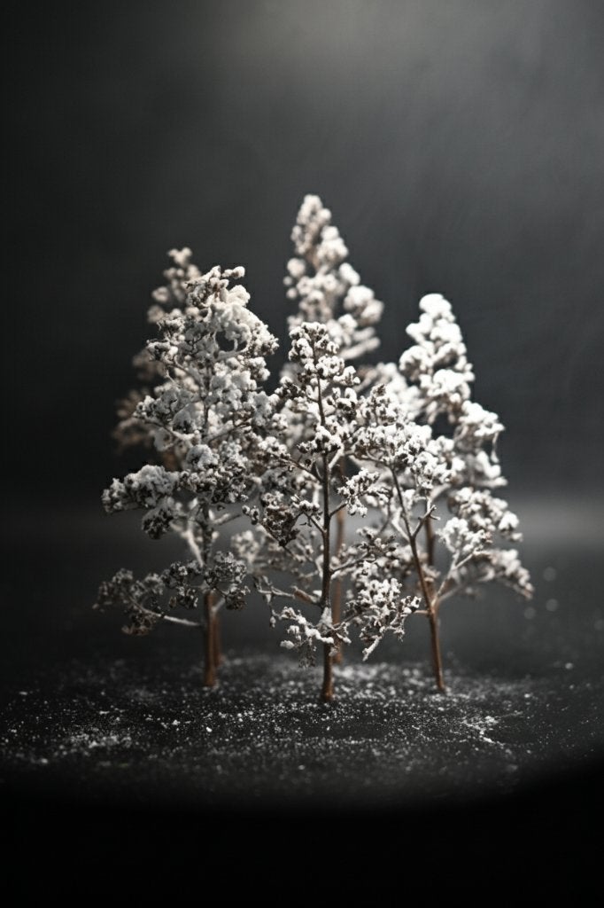 H0 winterbomen, Overige merken, Natuur, Gelijkstroom of Wisselstroom, Nieuw
