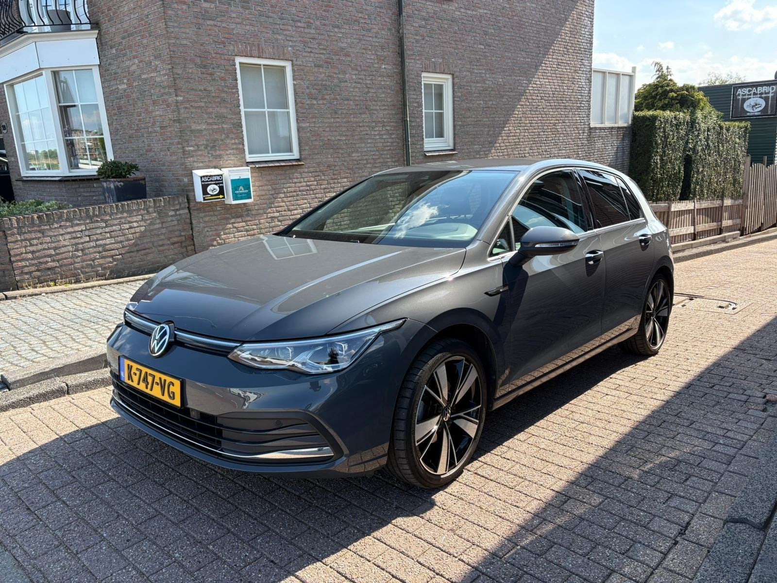 Volkswagen Golf 1.5 eTSI Style hybride, 4 cilinders, 150 pk, Origineel Nederlands, Bedrijf