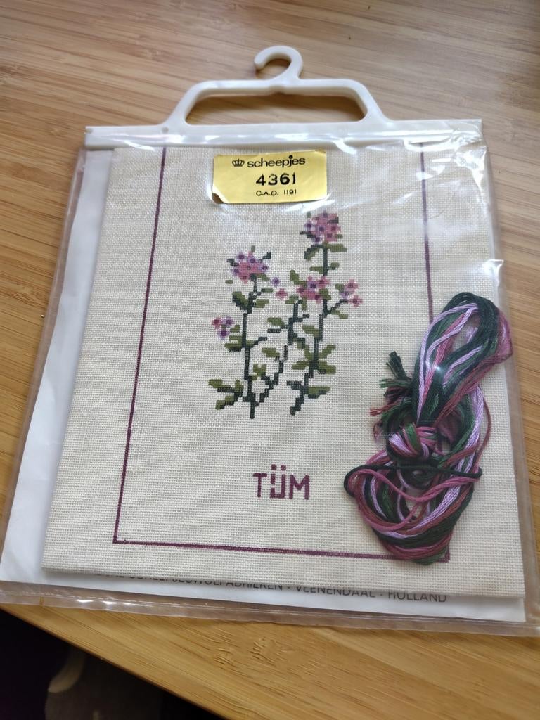 Scheepjes Borduurpakket Kruissteek - Nieuw in verpakking, Hobby en Vrije tijd, Ophalen of Verzenden