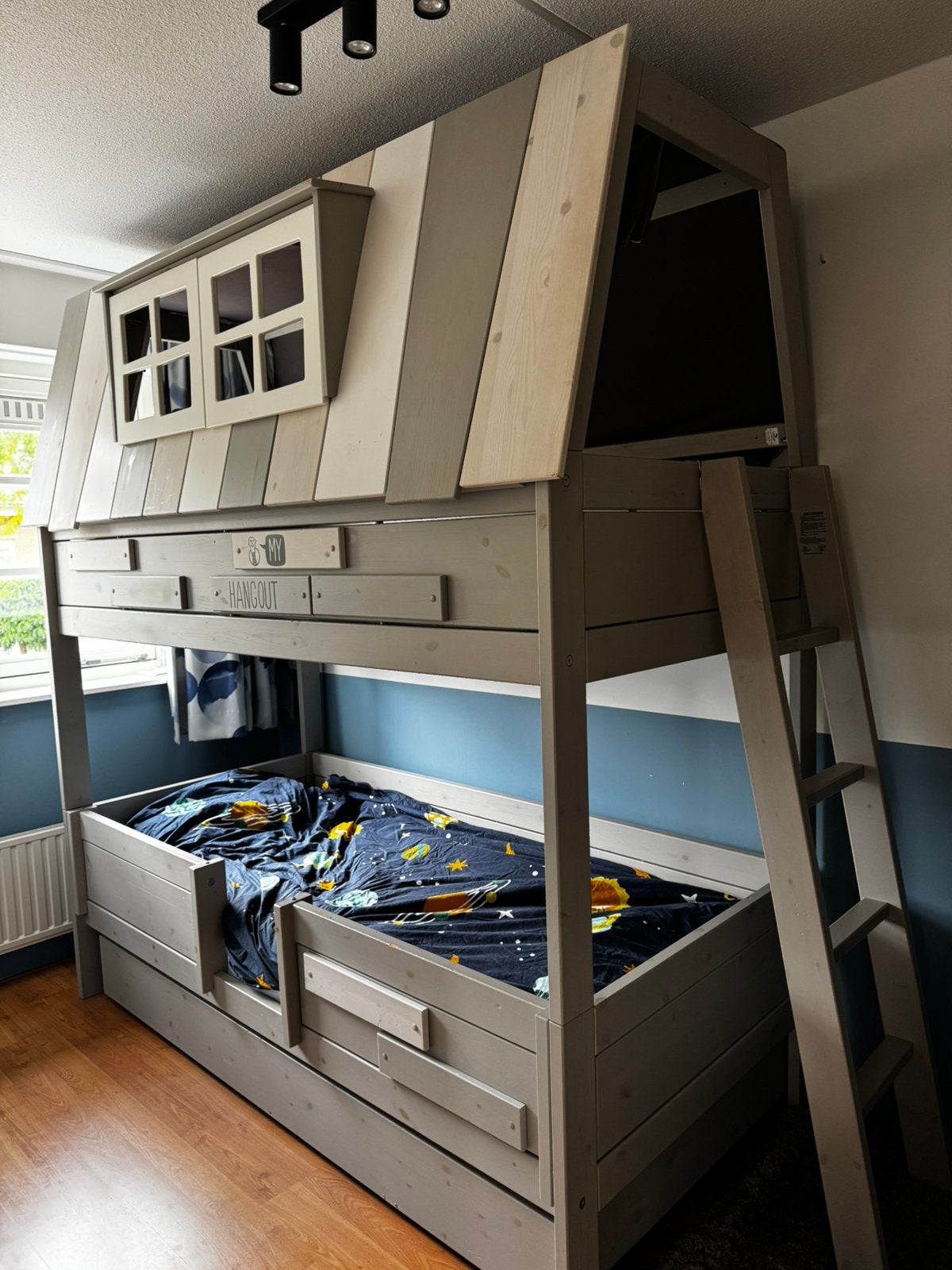 Lifetime bed, Ophalen, Gebruikt, Hoogslaper
