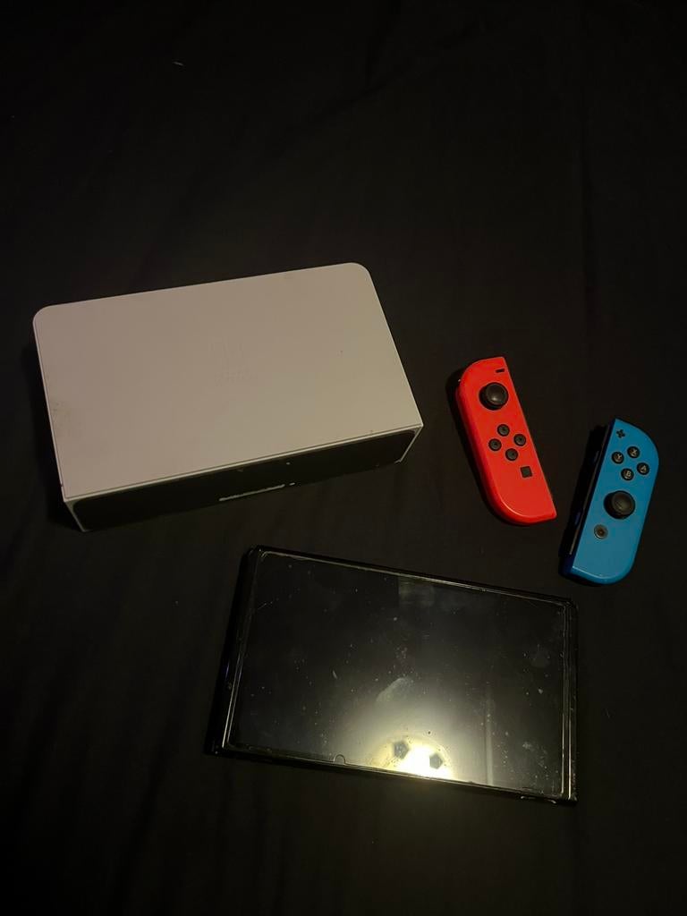 Nintendo switch omelet, Ophalen, Met games, Zo goed als nieuw, Switch Original
