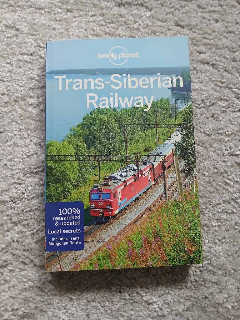 Lonely planet trans siberian railway, Lonely Planet, Europa, Ophalen of Verzenden, Zo goed als nieuw